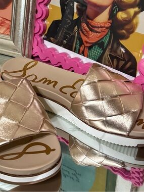 Sam Edelman Adaley Platform Slide Sandals